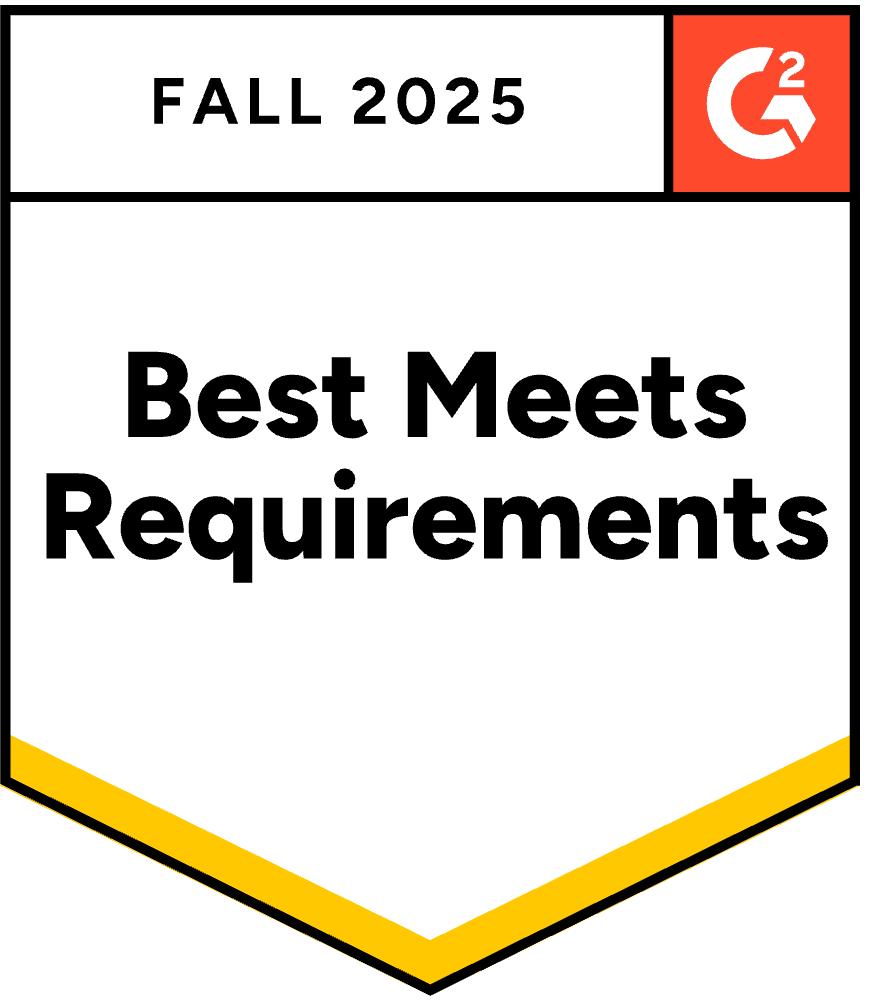 Best Meets Requirements